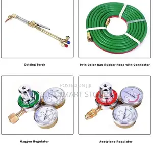 Gas Welding Torch/Welding Gas Pipes/Regulators