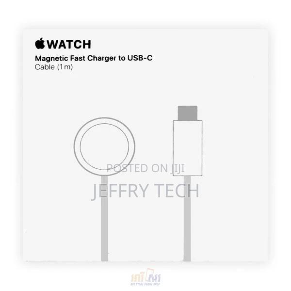 Apple Watch Magnetic Fast Charger to USB-C Cable (1 M)