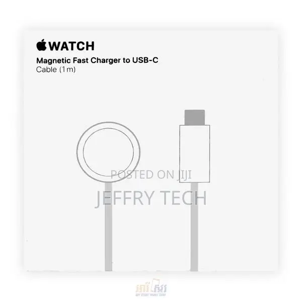 Apple Watch Magnetic Fast Charger to USB-C Cable (1 M)