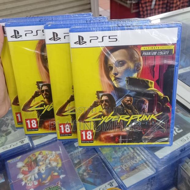 Cyber Punk Ps5 - main view