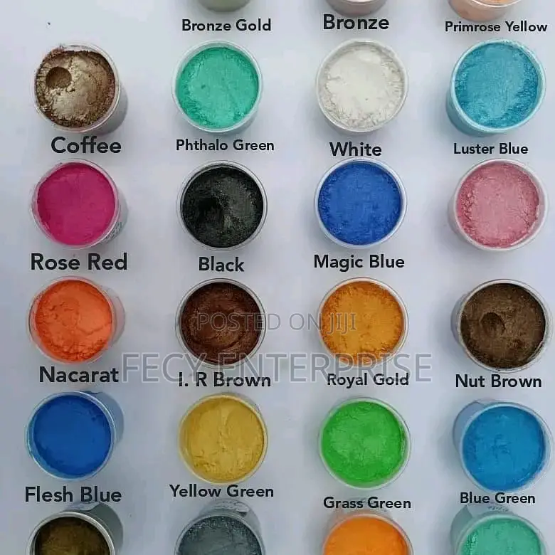 Mica Colors Available
