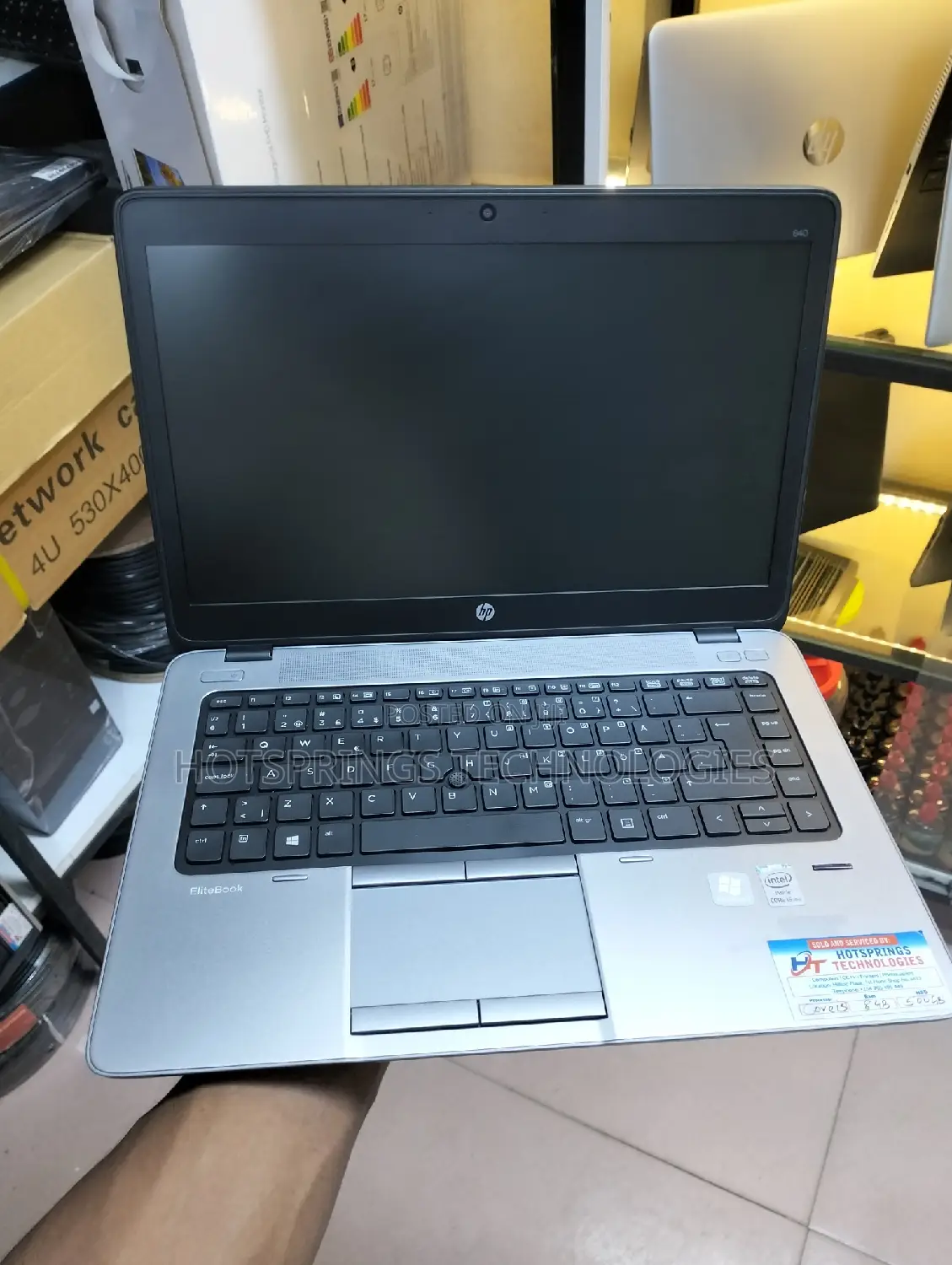 Laptop HP EliteBook 840 G1 8GB Intel Core I5 HDD 500GB