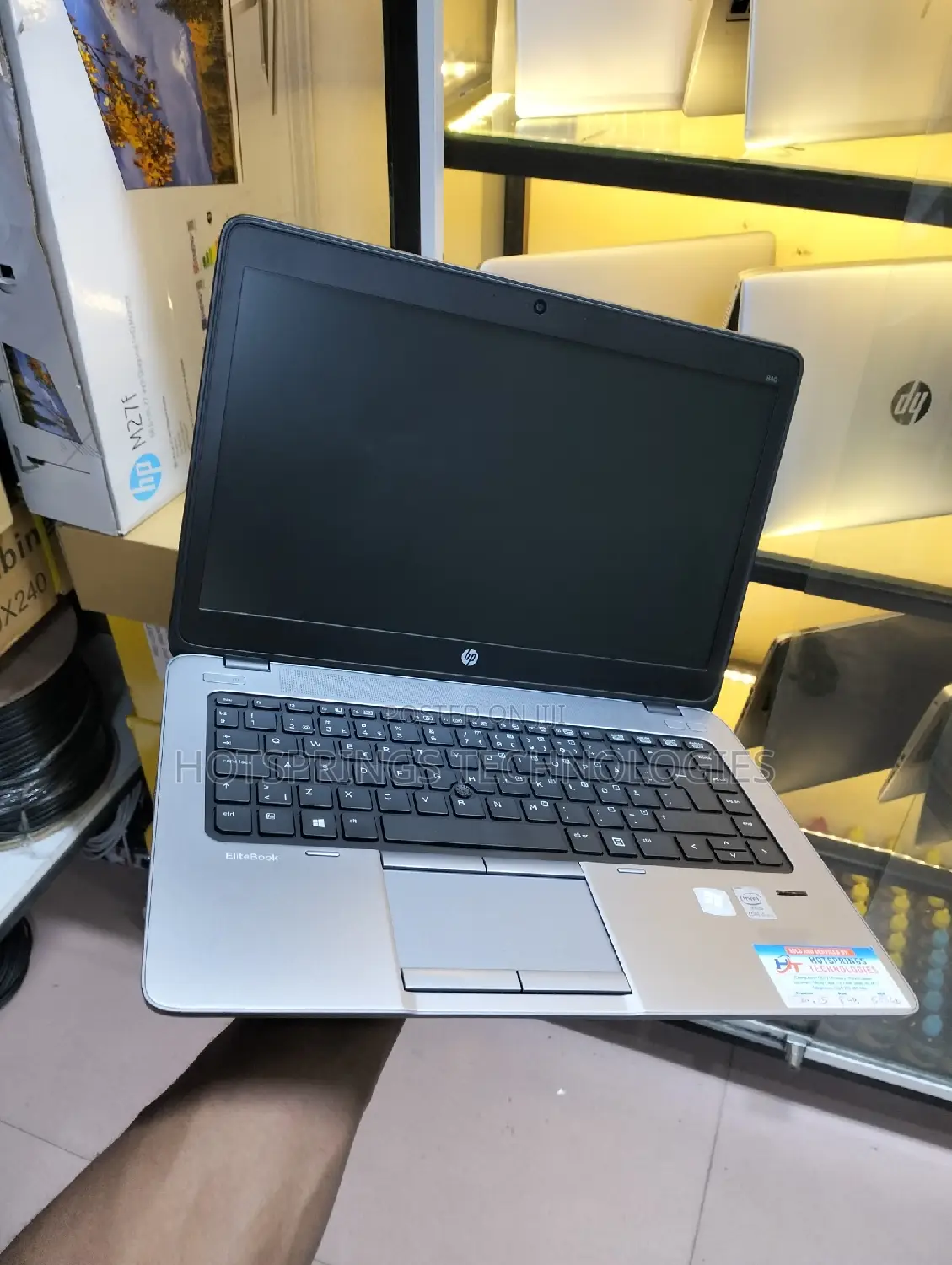 Laptop HP EliteBook 840 G1 8GB Intel Core I5 HDD 500GB