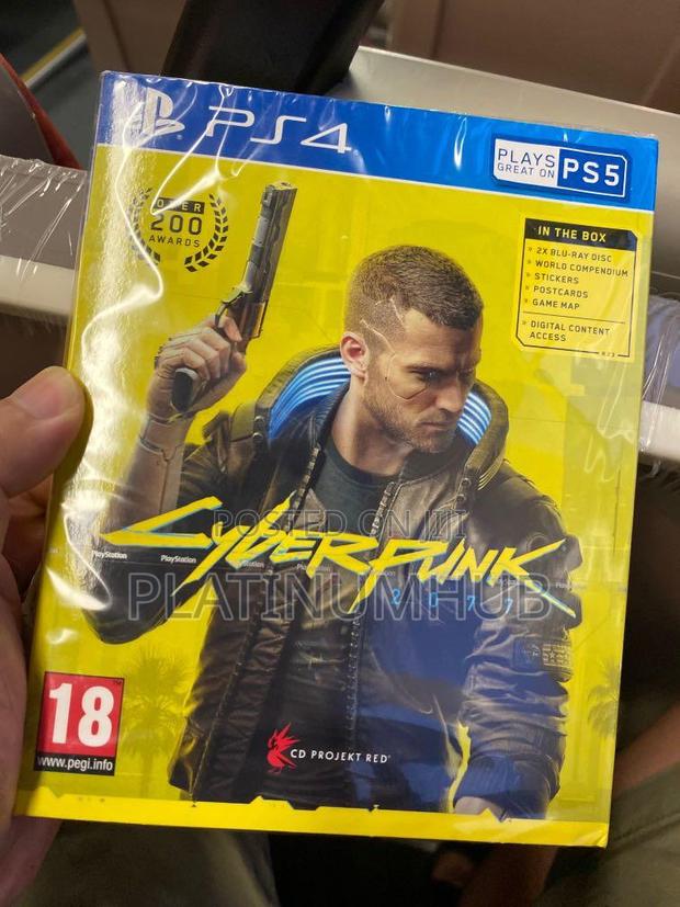 Cyber Punk Ps4 Used - main view