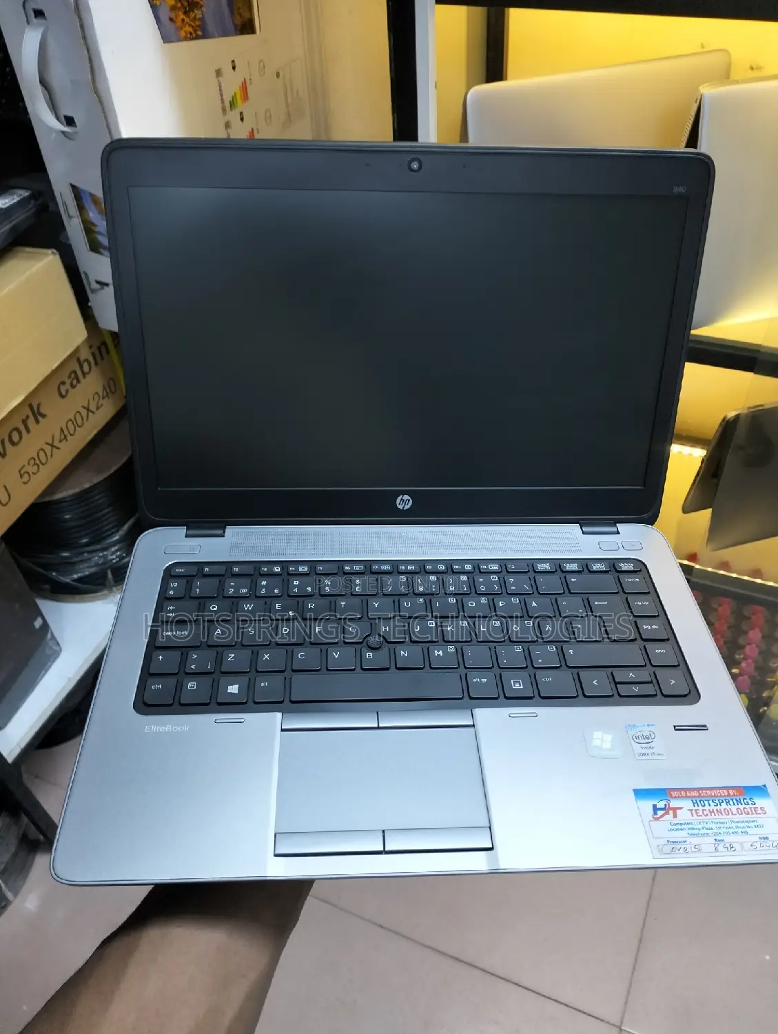 Laptop HP EliteBook 840 G1 8GB Intel Core I5 HDD 500GB