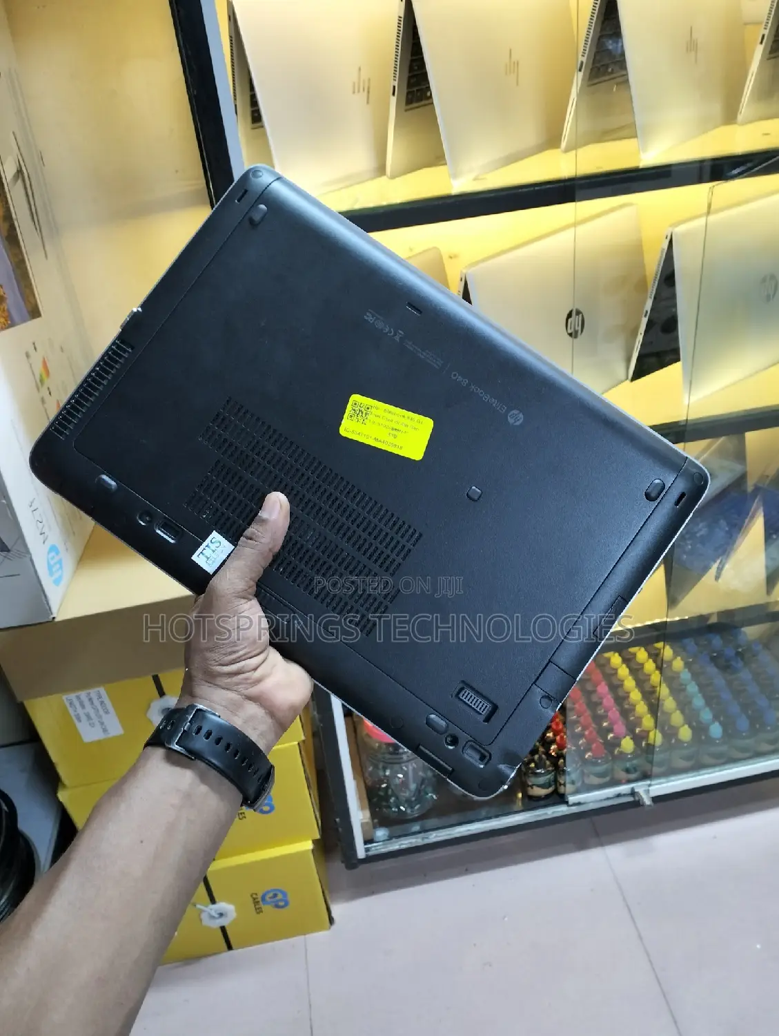 Laptop HP EliteBook 840 G1 8GB Intel Core I5 HDD 500GB