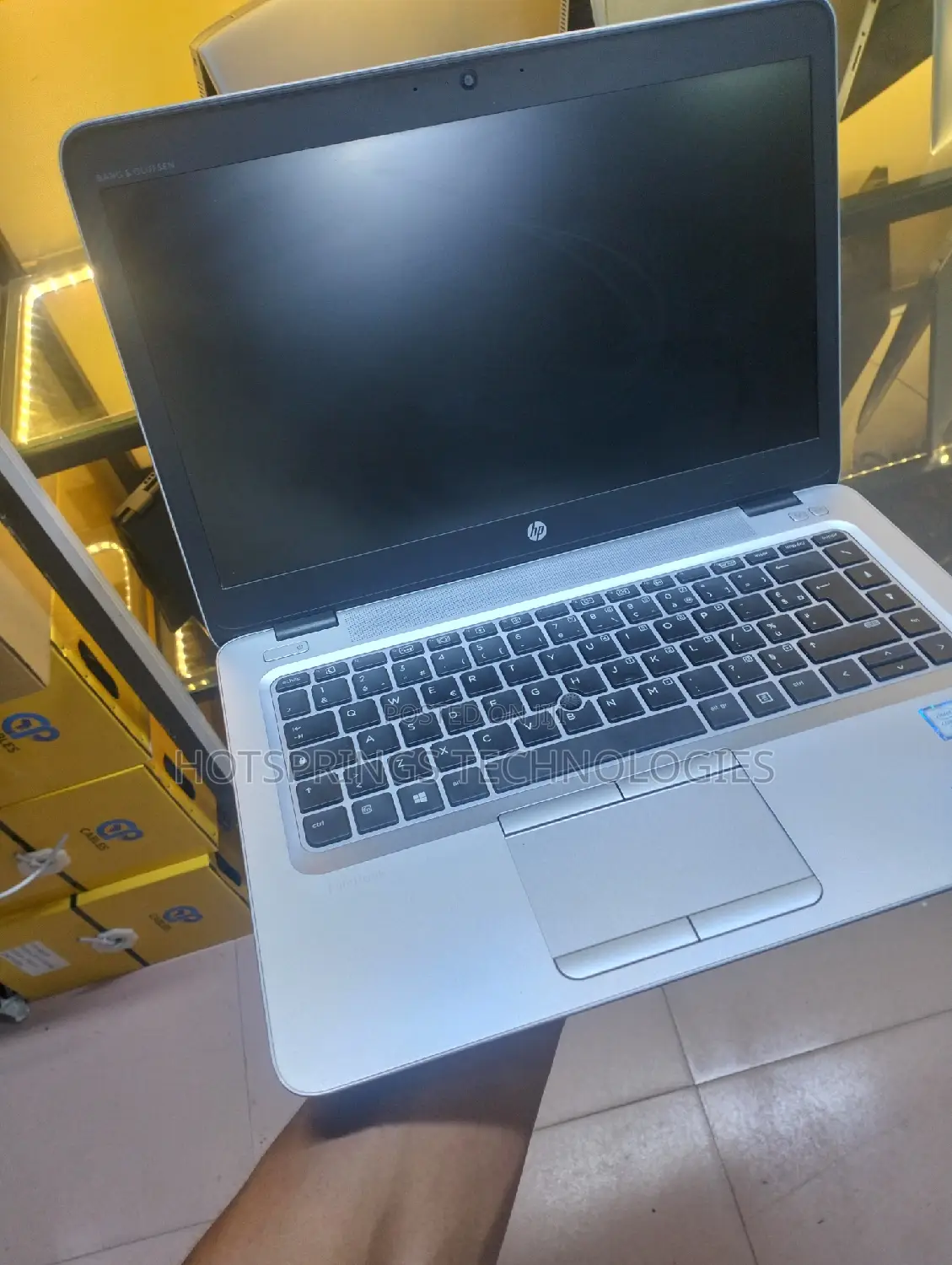 Laptop HP EliteBook 840 G3 8GB Intel Core I5 SSD 256GB