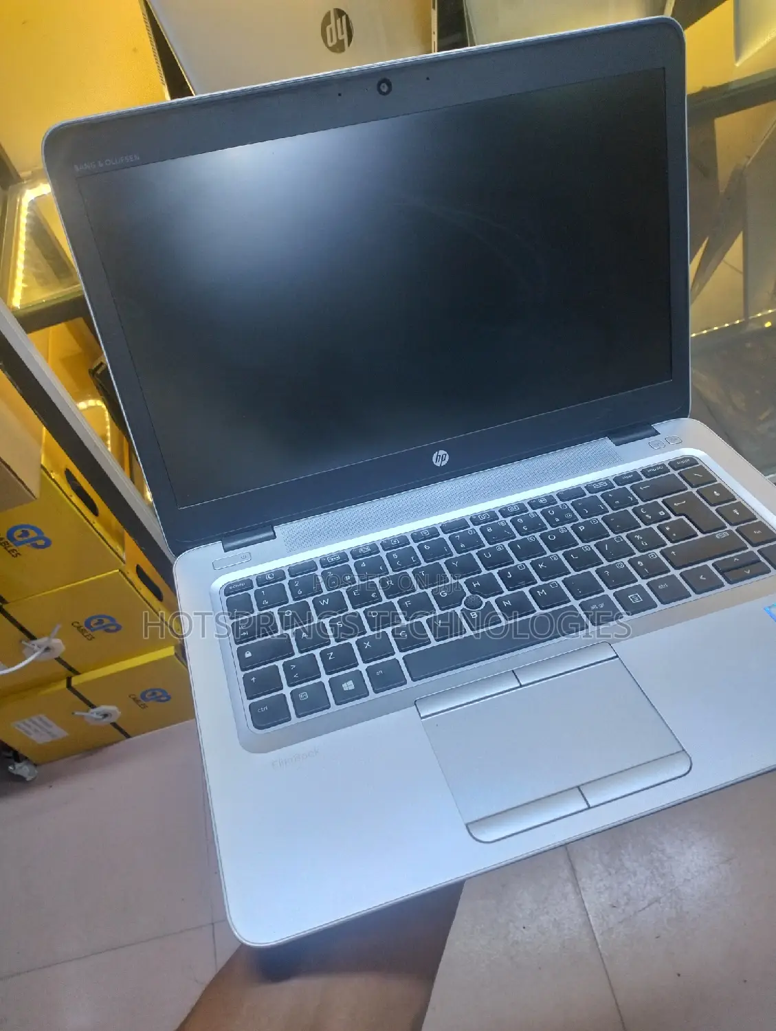 Laptop HP EliteBook 840 G3 8GB Intel Core I5 SSD 256GB