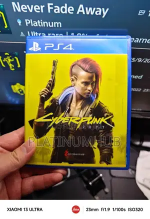 2077 Cyber Punk Ps4 Used Wa3