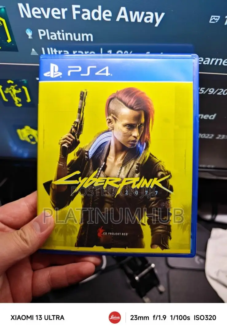 2077 Cyber Punk Ps4 Used Wa3
