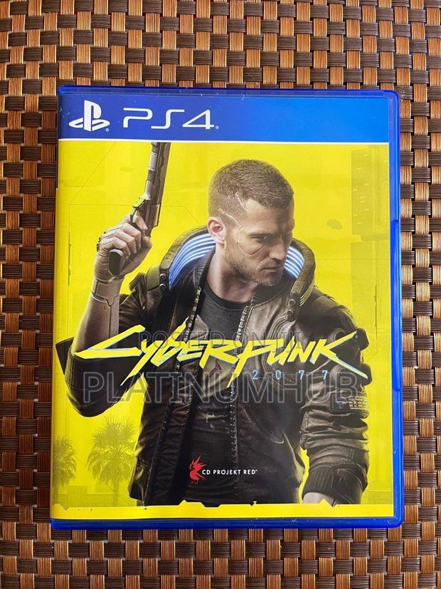 Cyber Punk Ps4 Used R6 - main view