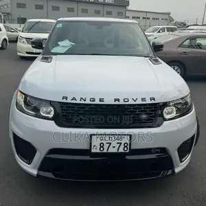 Land Rover Range Rover Sport SVR 4x4 (5.0L 8cyl 8A) 2017 White