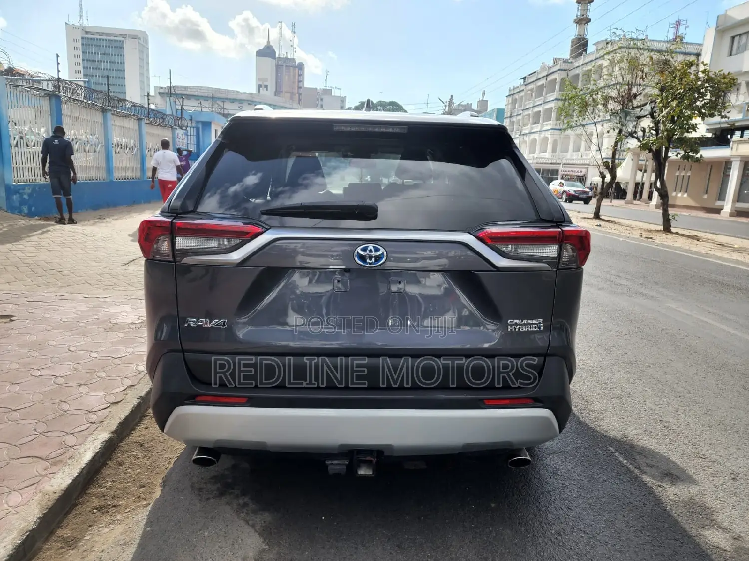 Toyota RAV4 XLE Premium FWD 2019 Gray