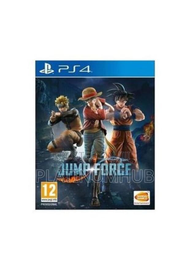Ps4 Jump Force Cr9 - main view