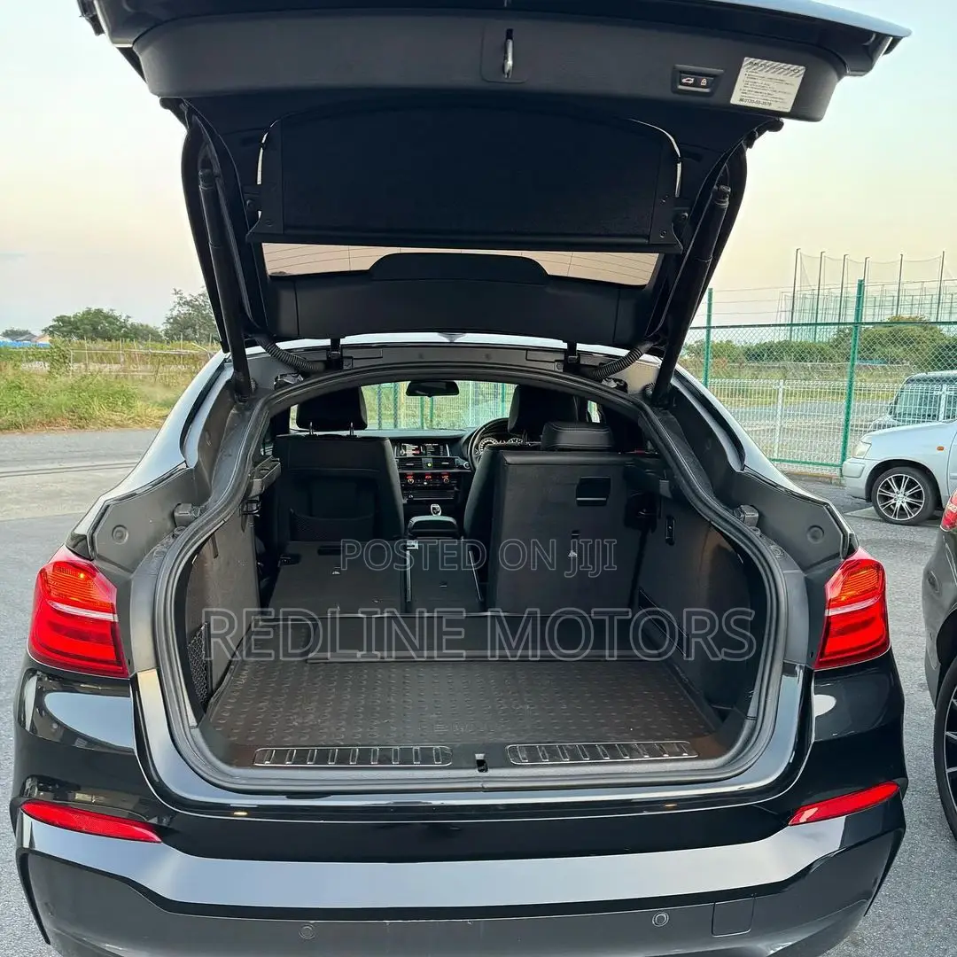BMW X4 xDrive28i 2018 Black