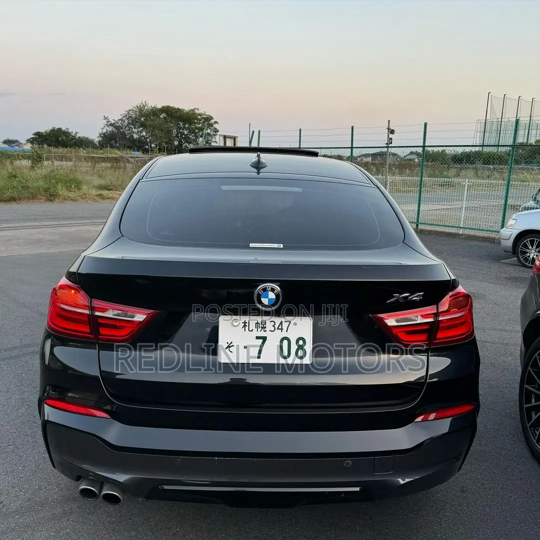 BMW X4 xDrive28i 2018 Black