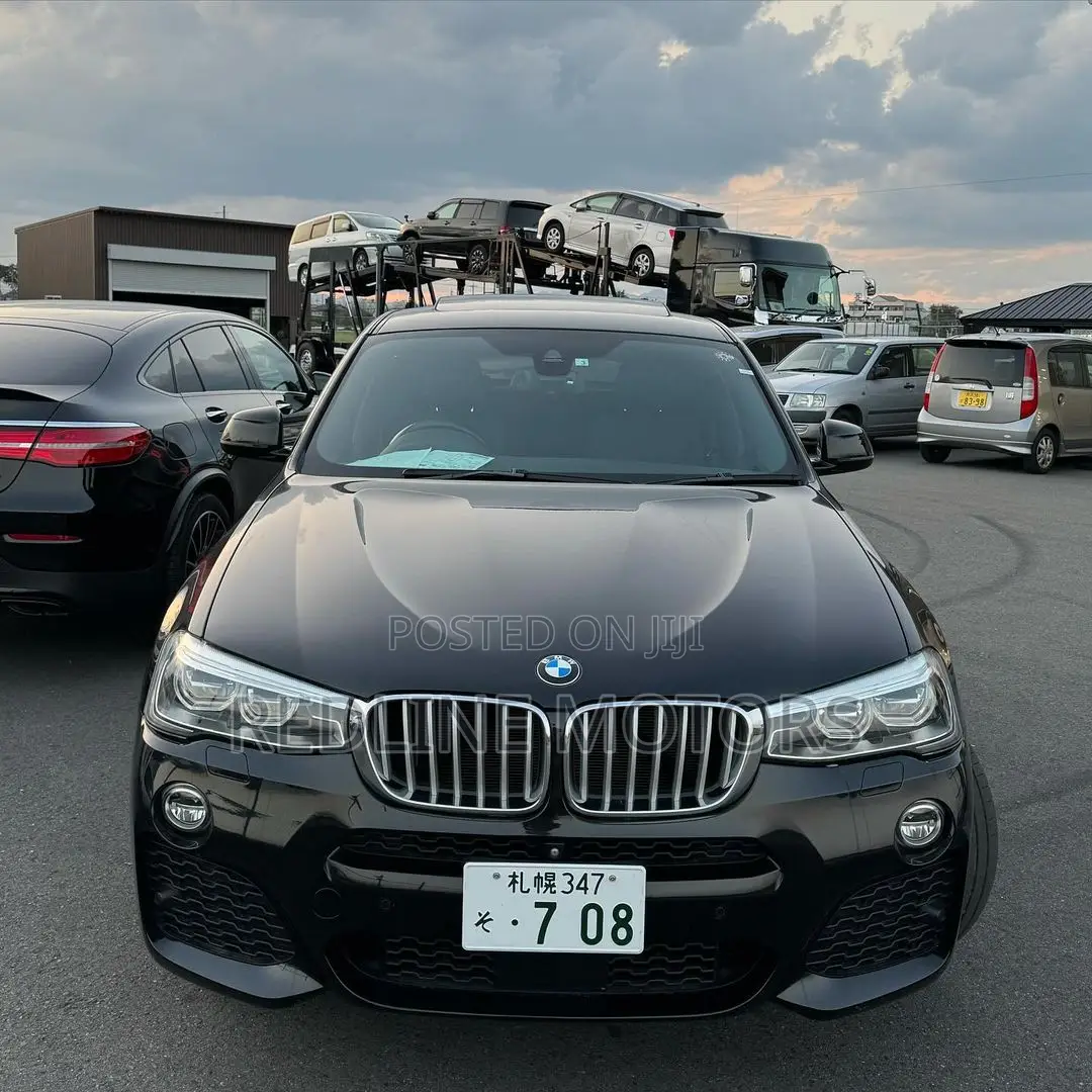 BMW X4 xDrive28i 2018 Black