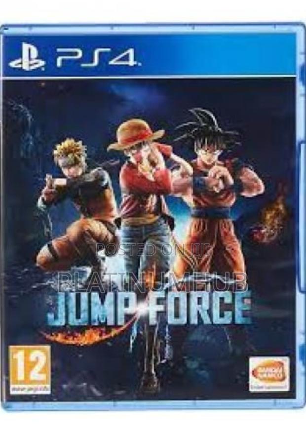 Jump Force Ps4 Bu7 - main view