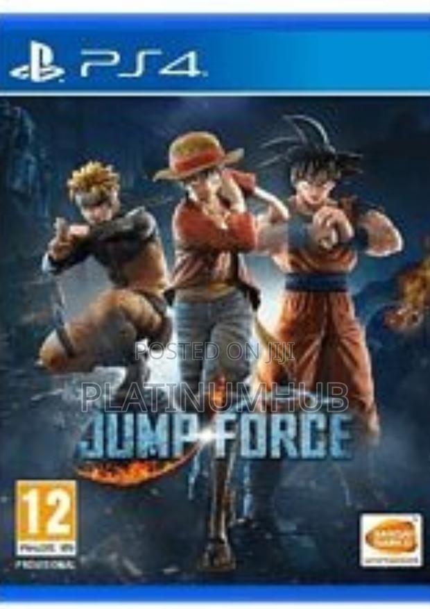 Jump Force Ps4 A9 - main view