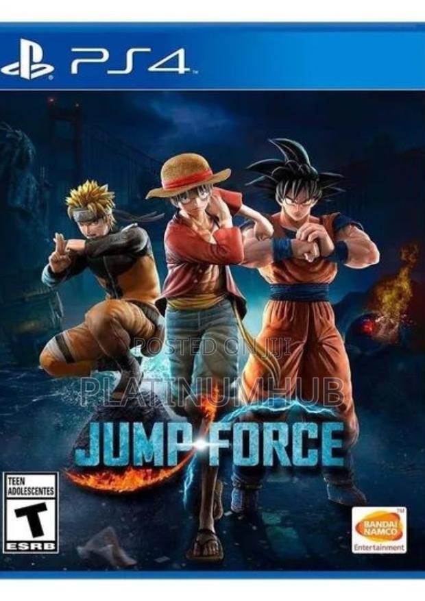 Jump Force Ps4 N8 - main view