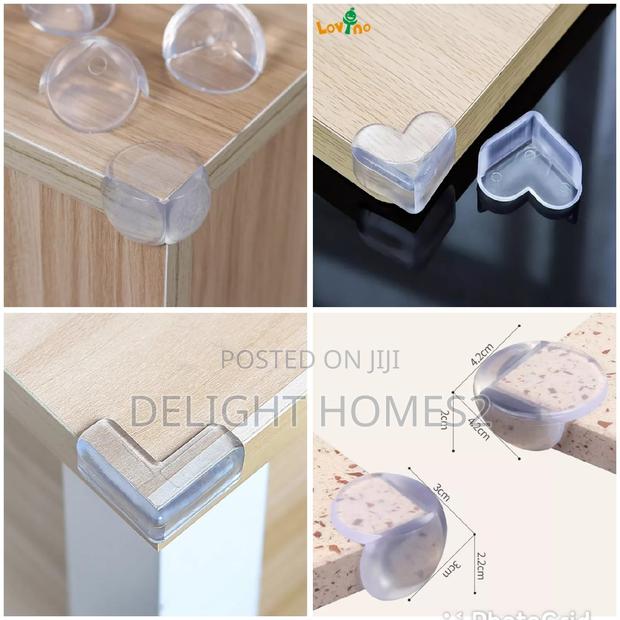 4pcs Silicone Corner Protector - main view