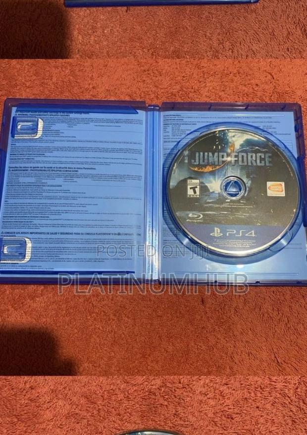 Jump Force Ps4 Tc8 - main view