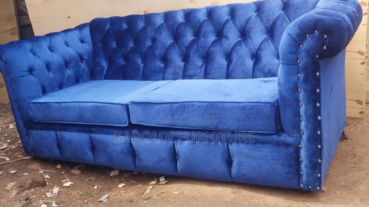 OFFER 3seater Sofa+Free Throw Pillows (All Colours in Pangani