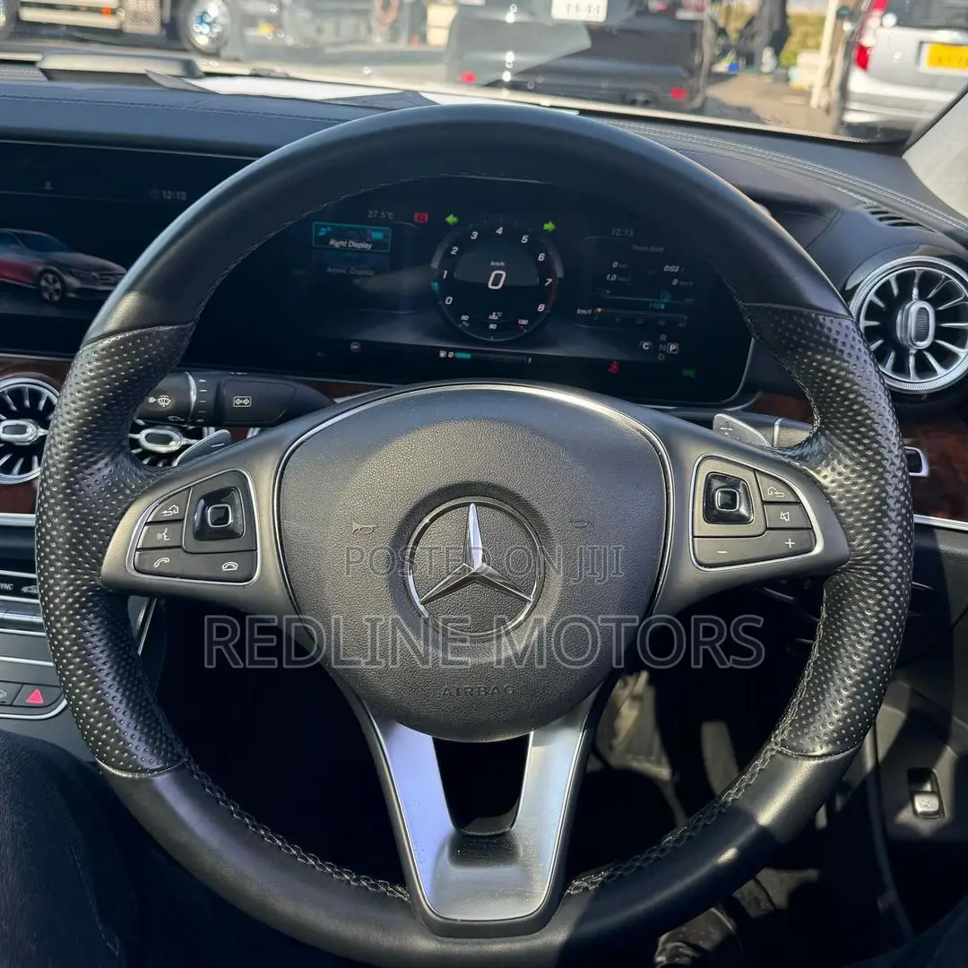 Mercedes-Benz E400 2017 White