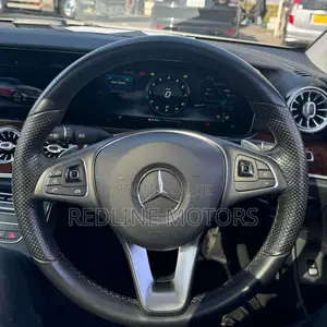 Mercedes-Benz E400 2017 White