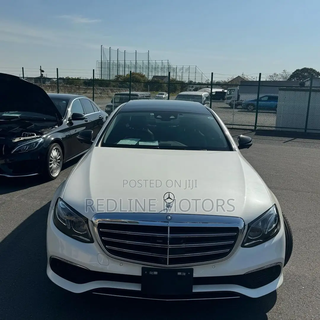 Mercedes-Benz E400 2017 White