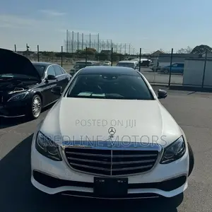 Mercedes-Benz E400 2017 White