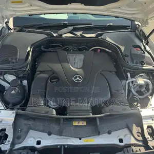 Mercedes-Benz E400 2017 White