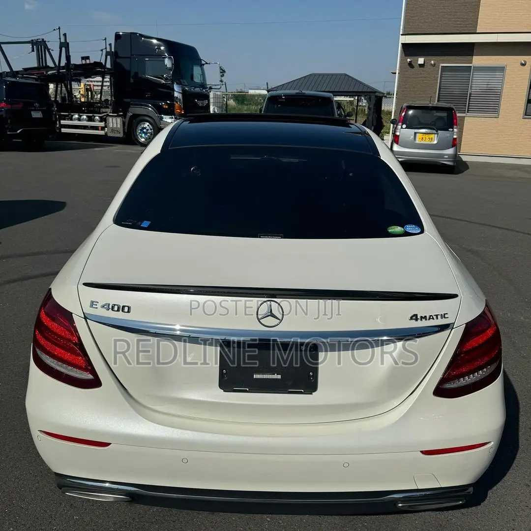 Mercedes-Benz E400 2017 White