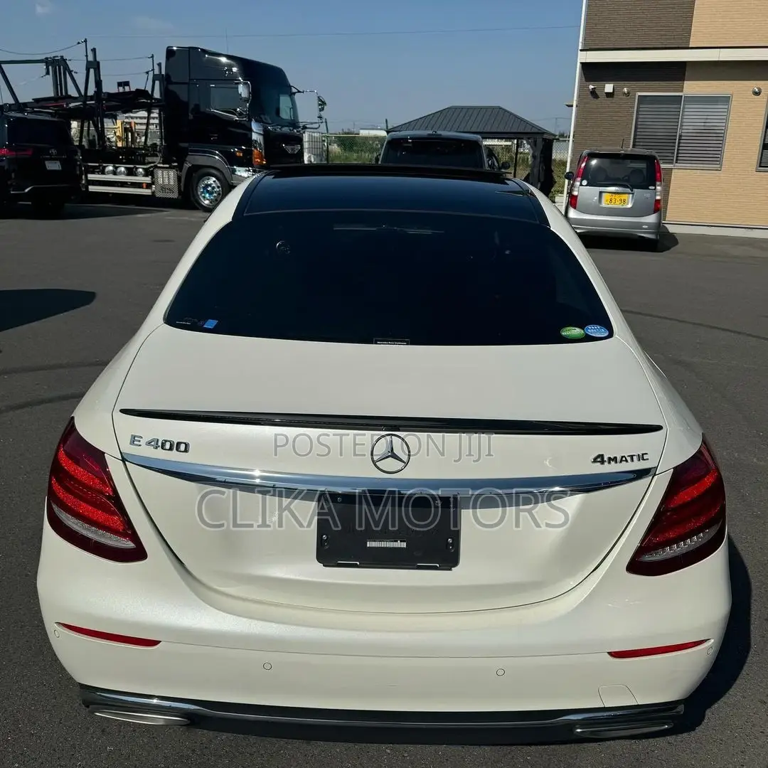 Mercedes-Benz E400 2017 White