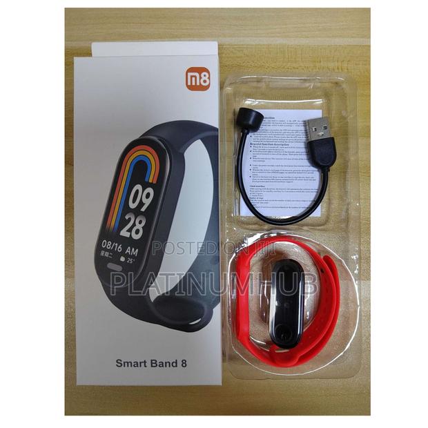 Smart Band 8 Xiaomi T8 - main view