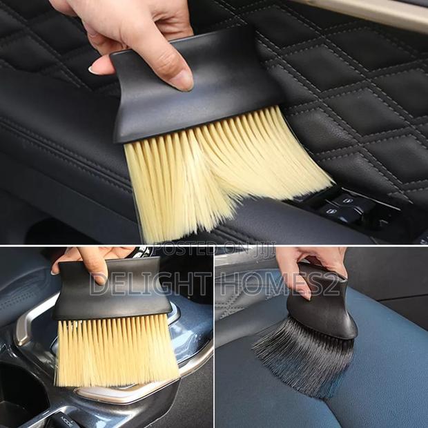 Car Interior Soft Cleaning Brush - main view