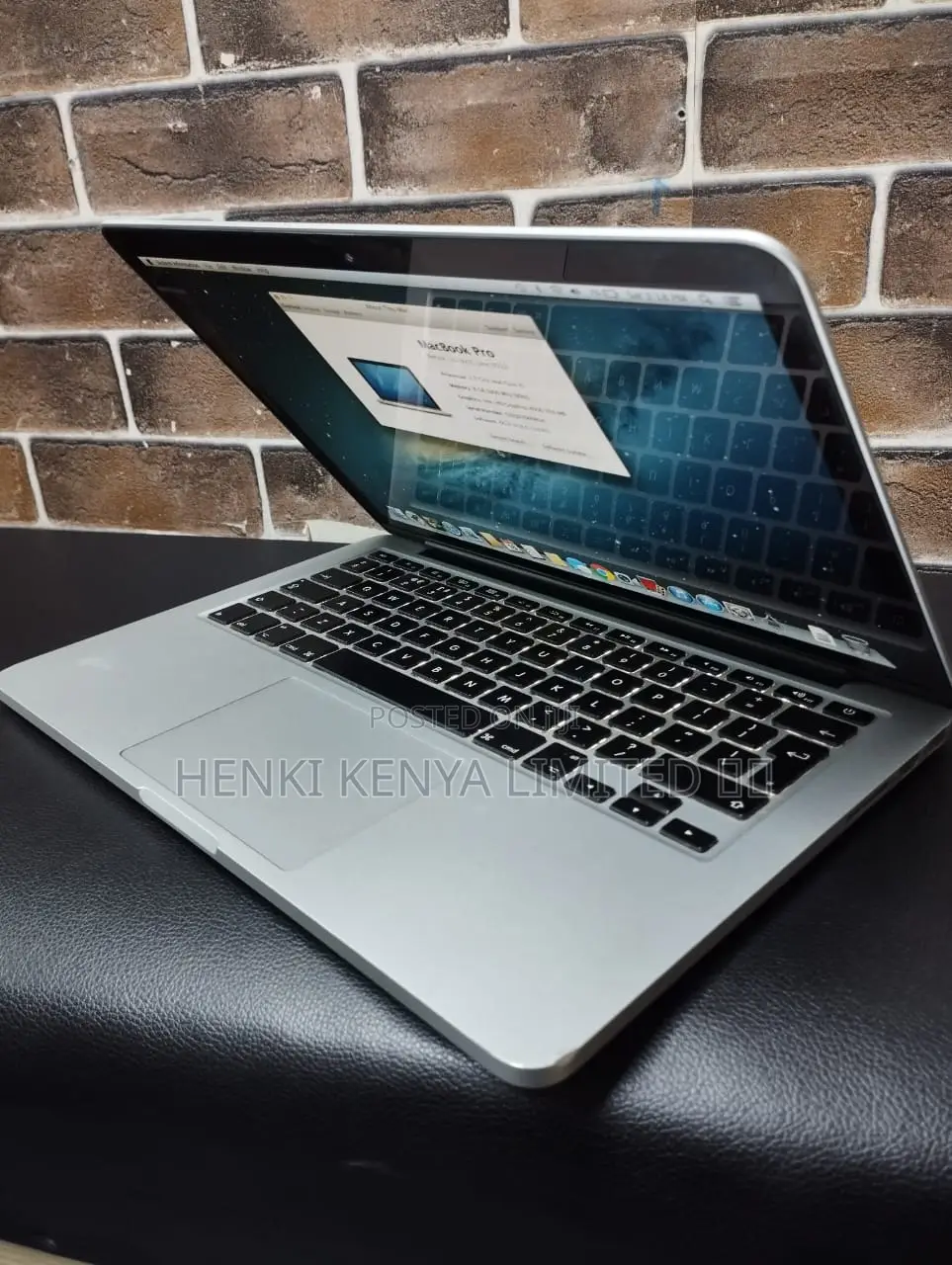Laptop Apple MacBook Pro 2013 8GB Intel Core I5 SSD 256GB