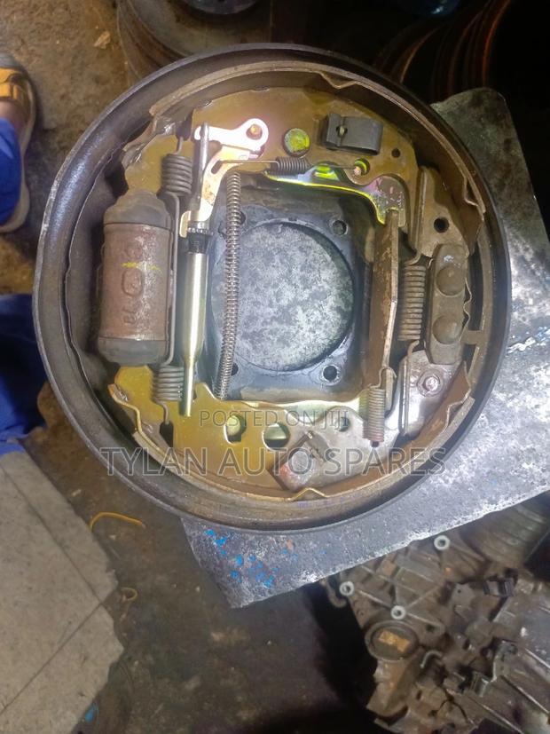 Backplate Suzuki Grand Vitara 2006 - main view