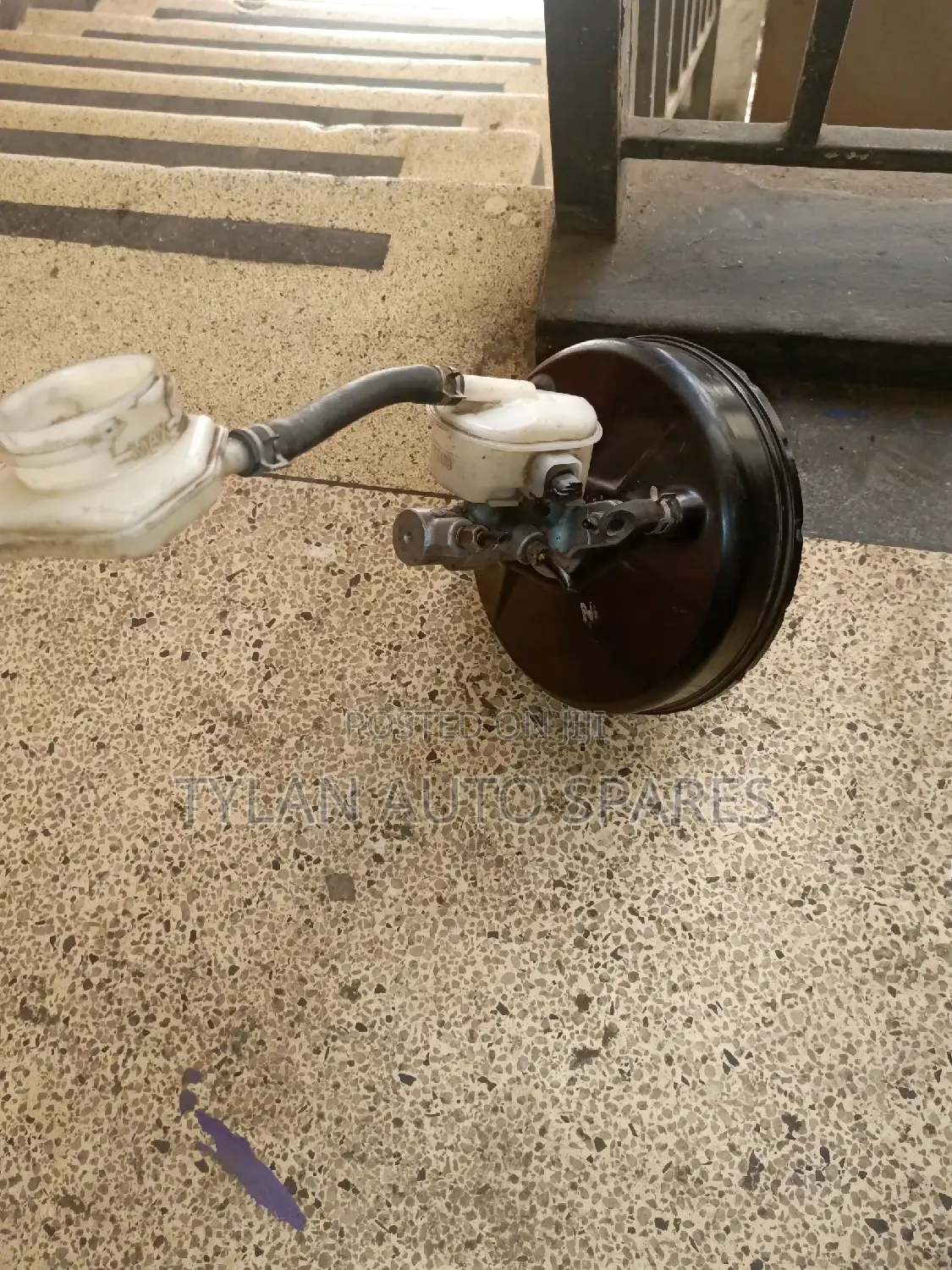 Brake Booster Honda Fit Hybrid 2012