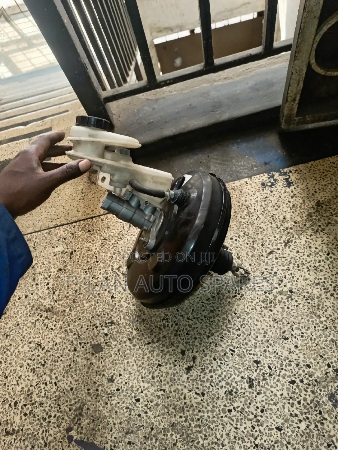Brake Booster Fordranger T6