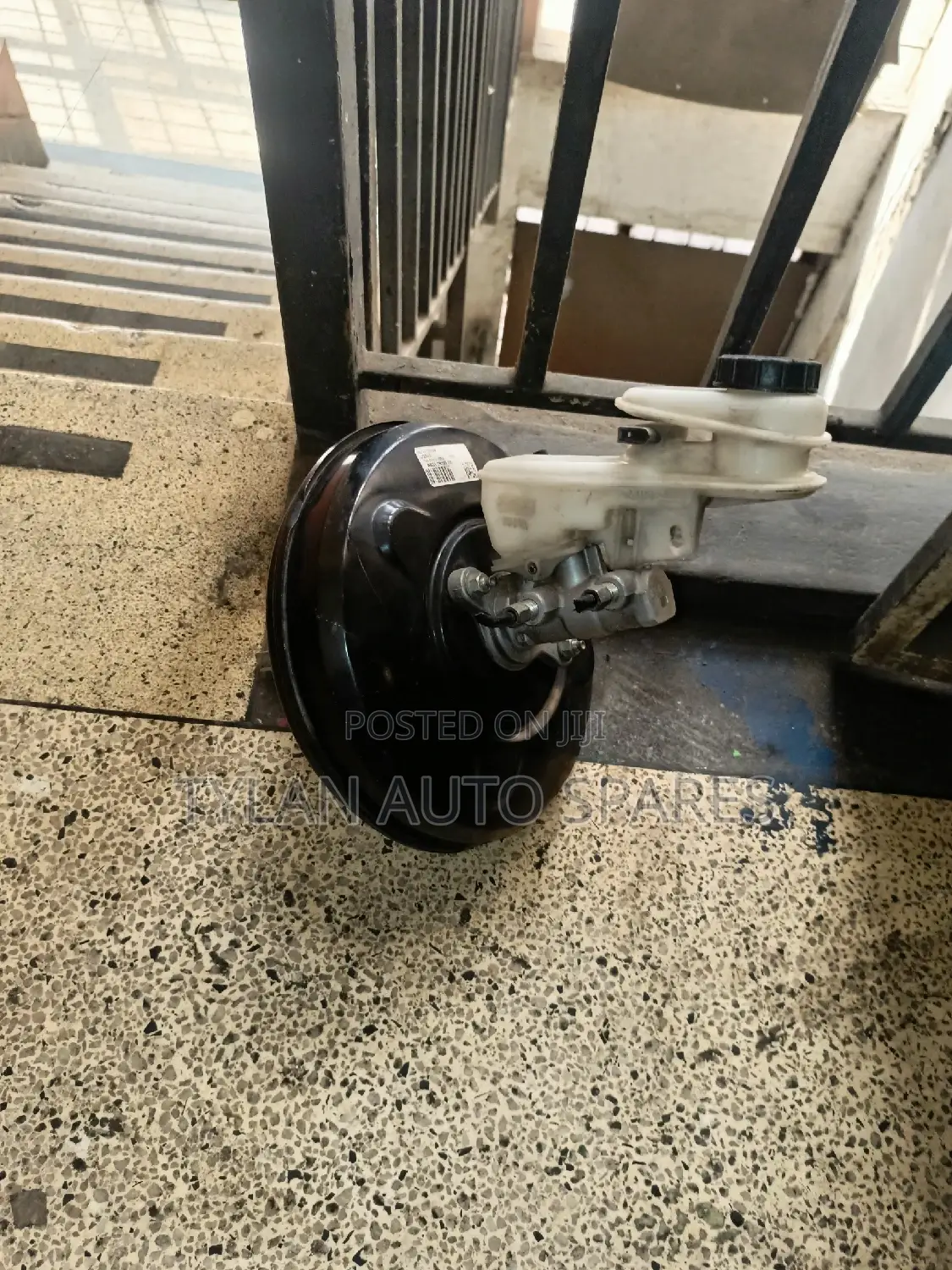 Brake Booster Fordranger T6