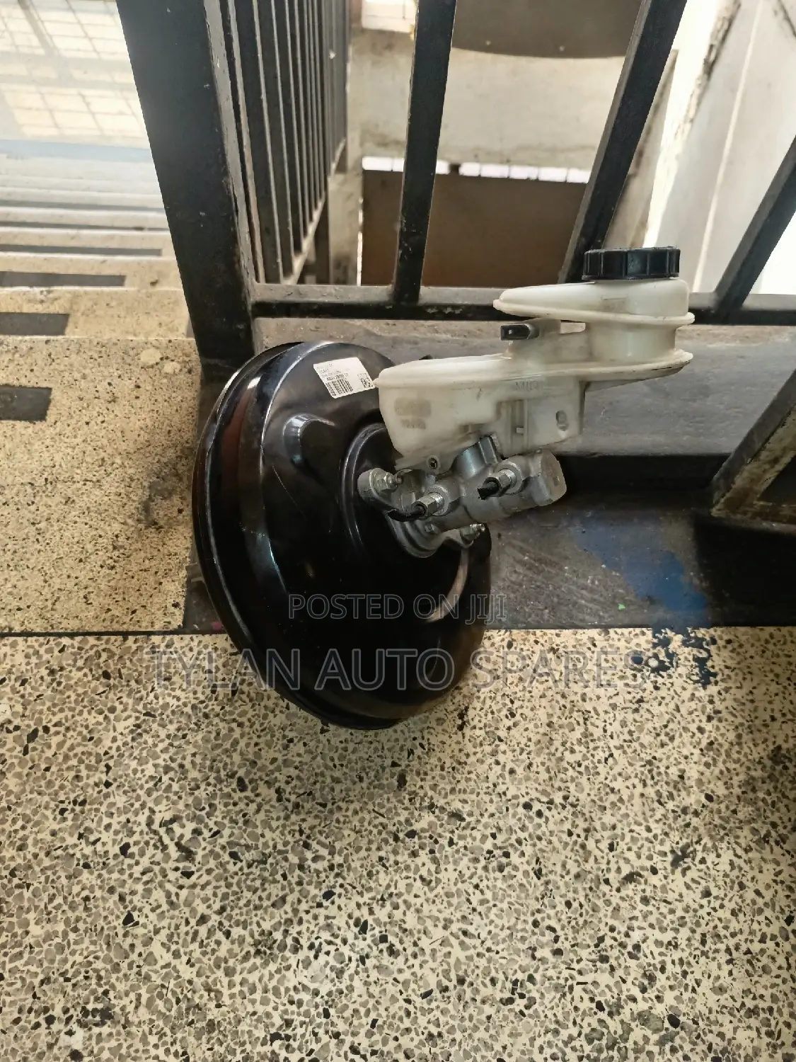 Brake Booster Fordranger T6