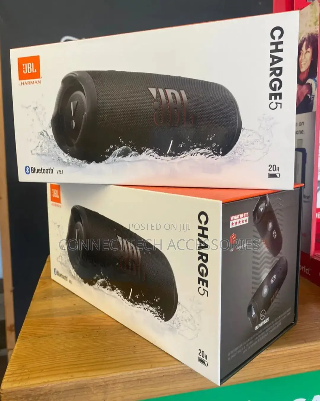 Jbl Charge 5 Portable Waterproof Speaker
