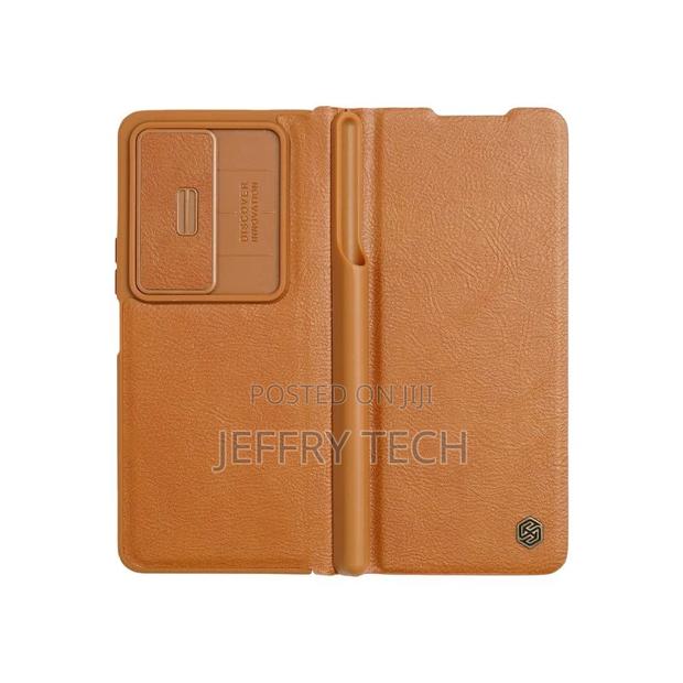 Nillkin Qin Pro Leather Case for Galaxy Z Fold 4 5G - thumbnail 3