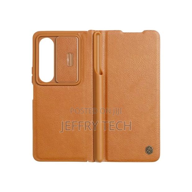 Nillkin Qin Pro Leather Case for Galaxy Z Fold 4 5G - thumbnail 4