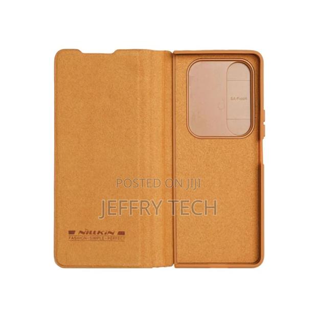 Nillkin Qin Pro Leather Case for Galaxy Z Fold 4 5G - thumbnail 5