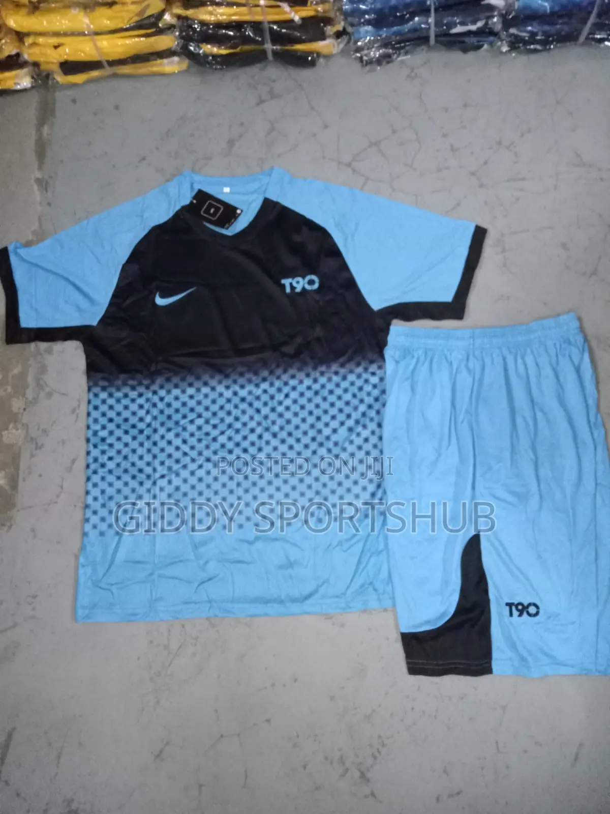 Muilt Colour T90 Games Uniforms