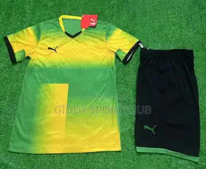 Puma Soccer Uniforms