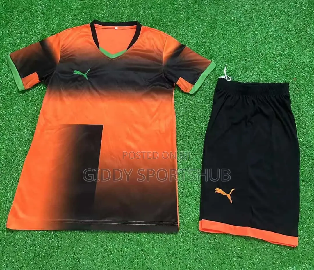 Puma Soccer Uniforms