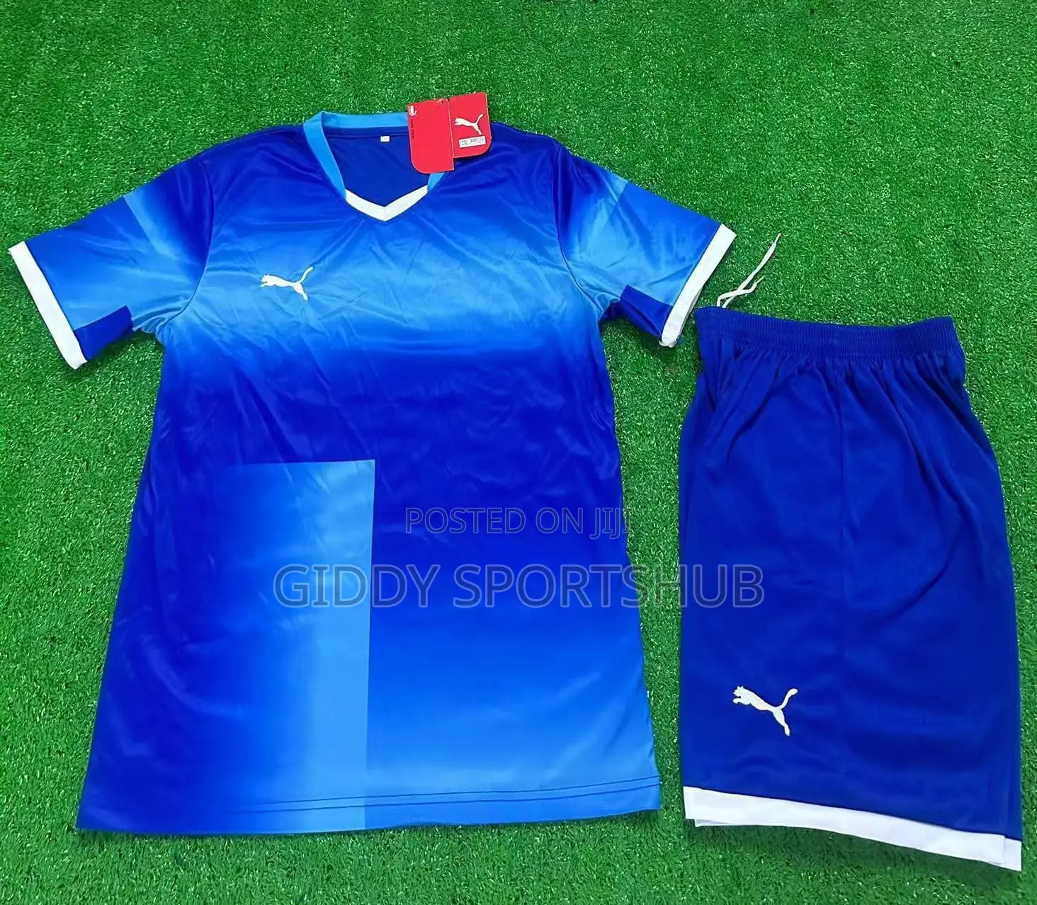 Puma Soccer Uniforms